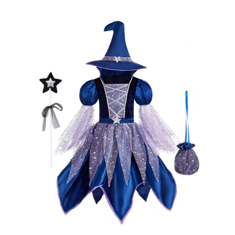 Halloweenutklädnad – klänning för karneval, cosplay och temafester