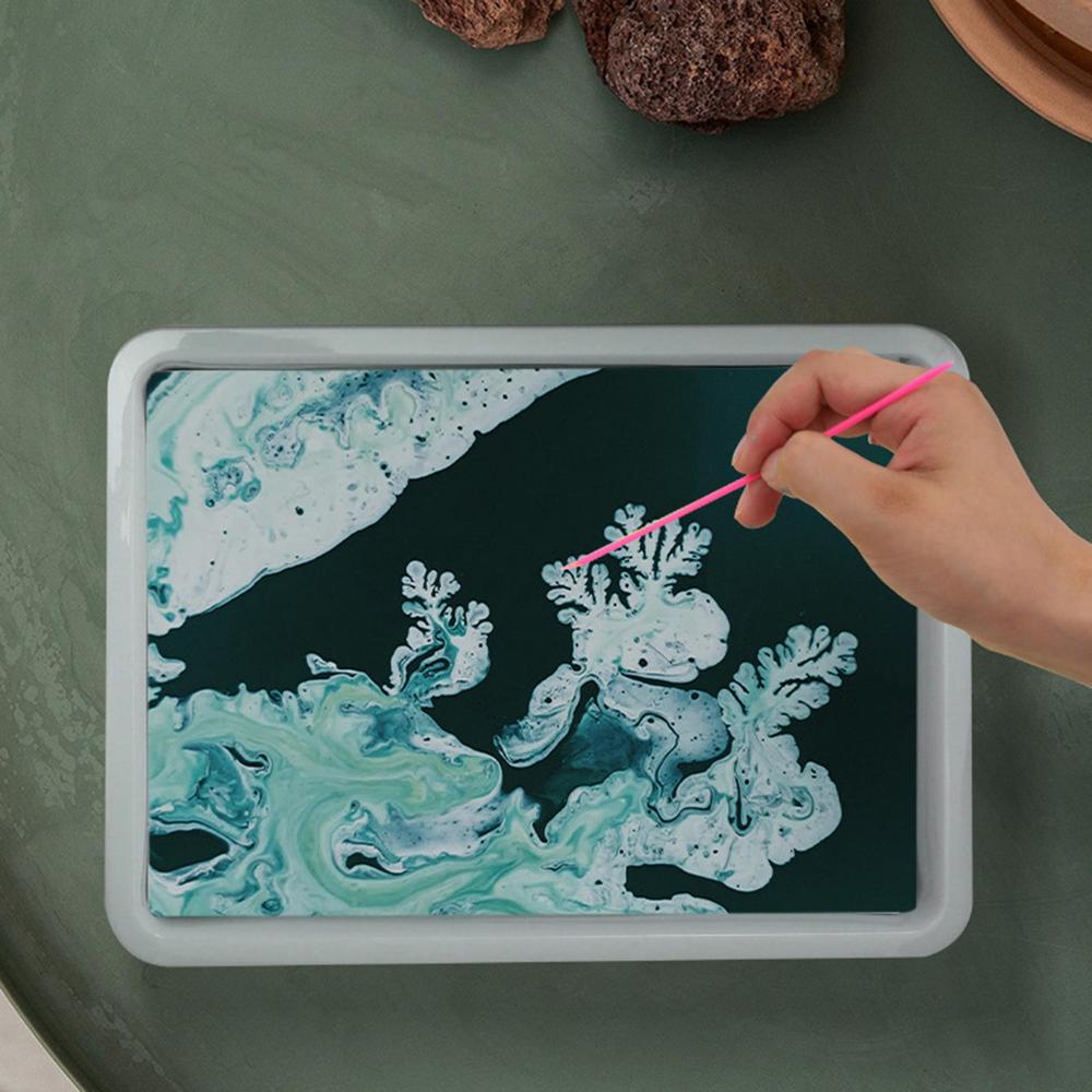 Water Marbling Paint Set – färgset för vattenmarmorering
