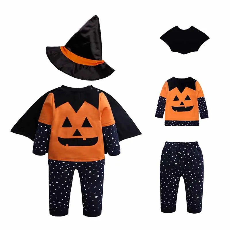 Barnutklädnad – bekvämt och festligt för Halloween, karneval och cosplay