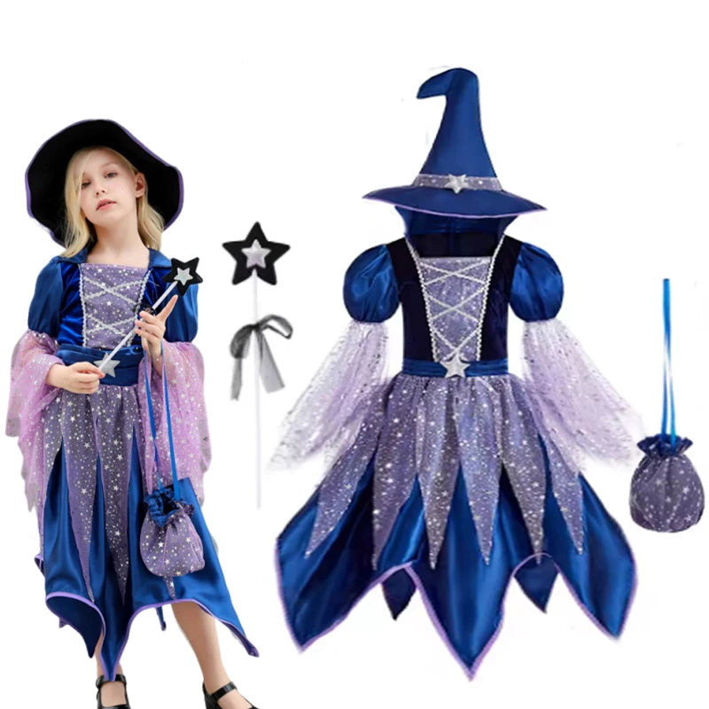 Halloweenklänning – häxdräkt, cosplay och karneval