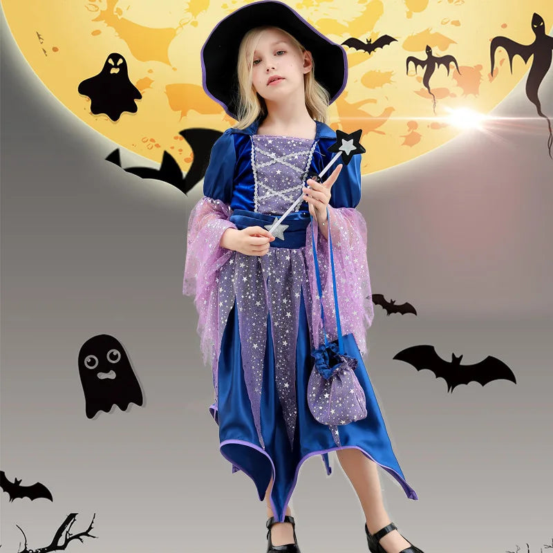 Halloweenklänning – häxdräkt, cosplay och karneval