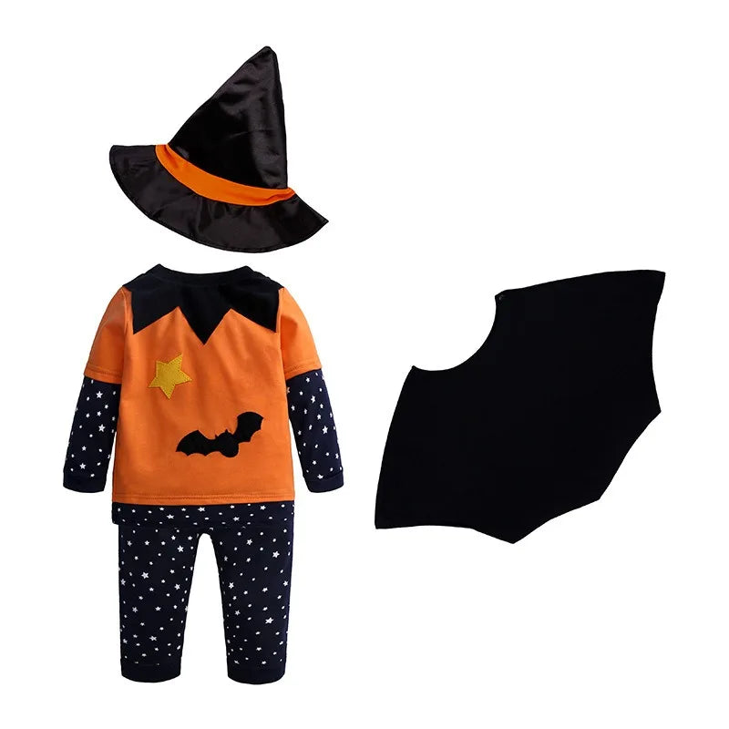 Barnutklädnad – bekvämt och festligt för Halloween, karneval och cosplay