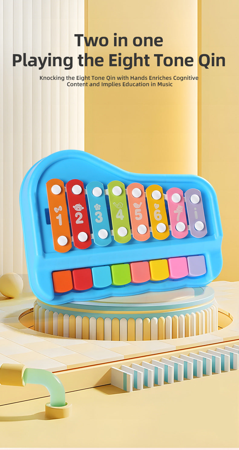 Musikinstrument för barn – pedagogisk xylofon och piano för kreativ utveckling