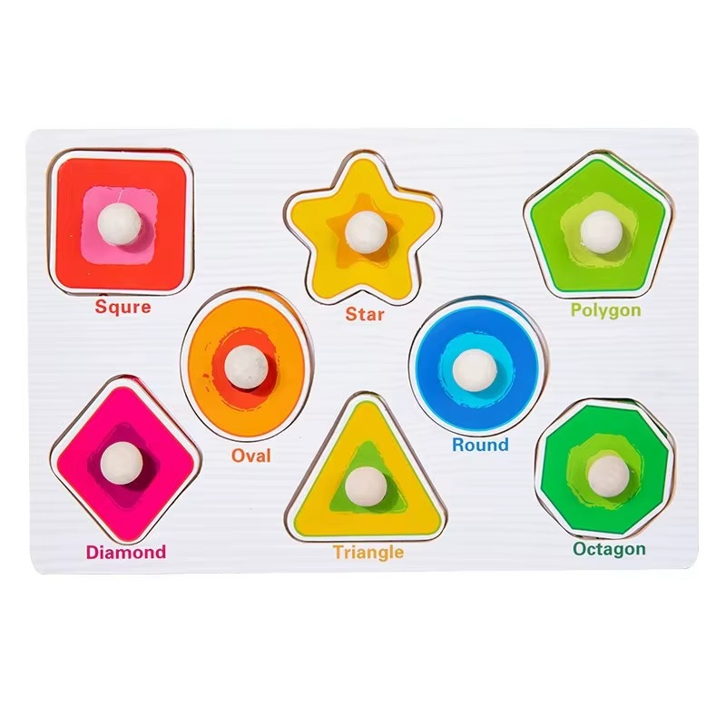 Construction Toy – Byggfordon för barn med push-and-go funktion