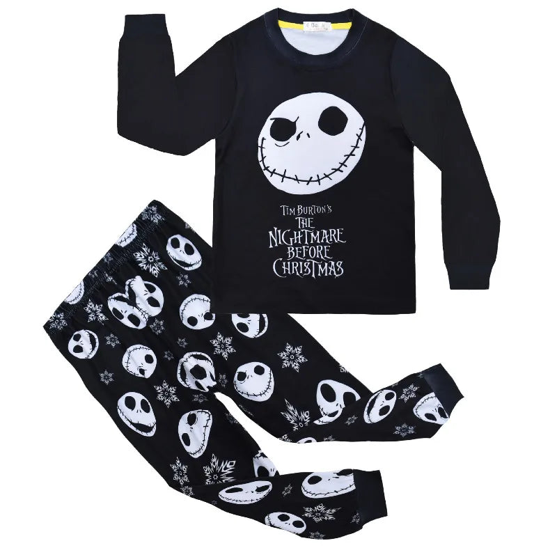 Nightmare Christmas – Jack Skellington pyjamas för barn