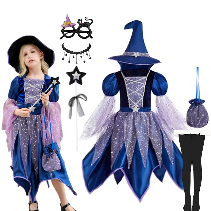 Halloweenklänning – häxdräkt, cosplay och karneval