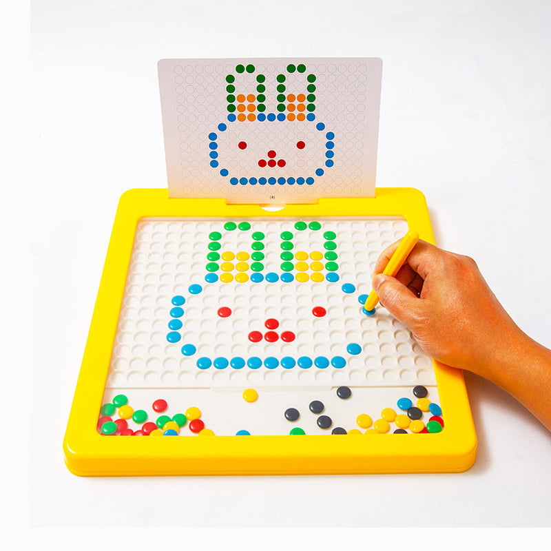 Magnetisk Ritbräda för Barn – Kreativt & Pedagogiskt Ritset (4–6 år)