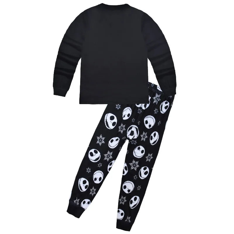Nightmare Christmas – Jack Skellington pyjamas för barn