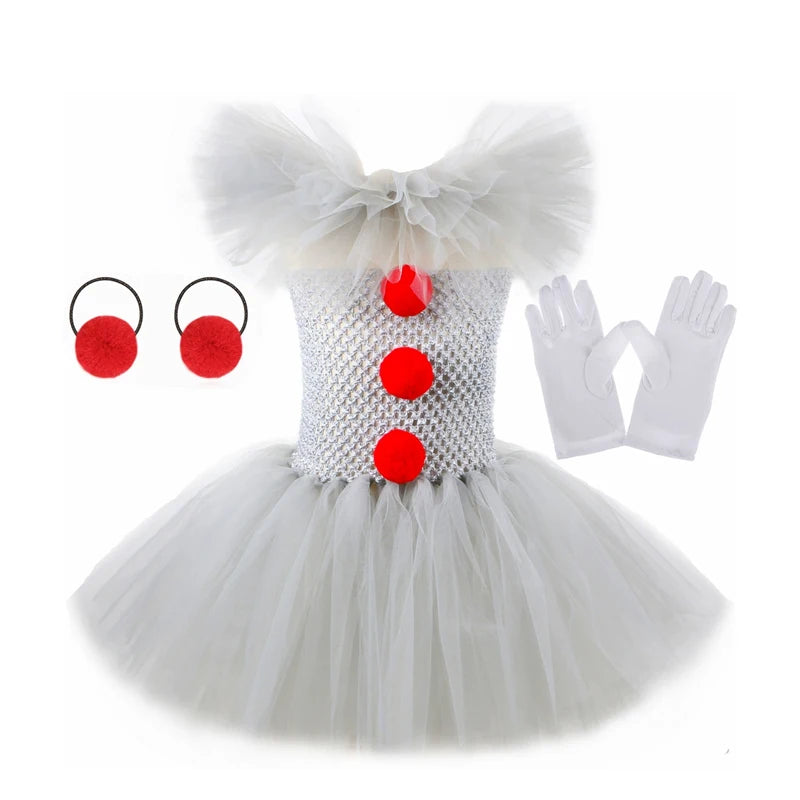 Halloweenutklädnad – klänning för karneval, cosplay och temafester