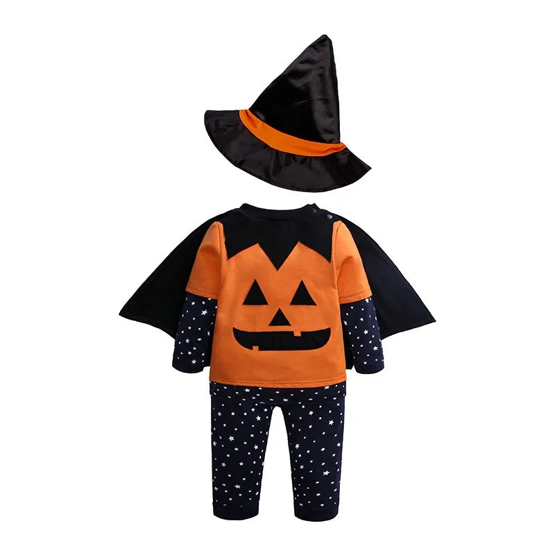 Barnutklädnad – bekvämt och festligt för Halloween, karneval och cosplay