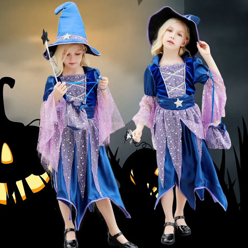 Halloweenklänning – häxdräkt, cosplay och karneval
