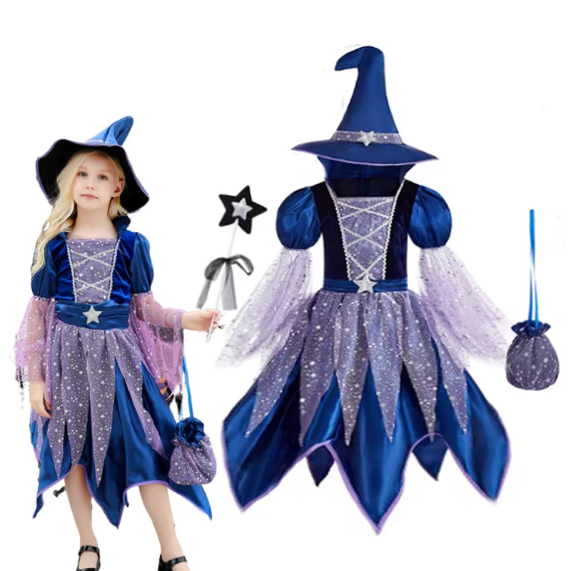 Halloweenklänning – häxdräkt, cosplay och karneval
