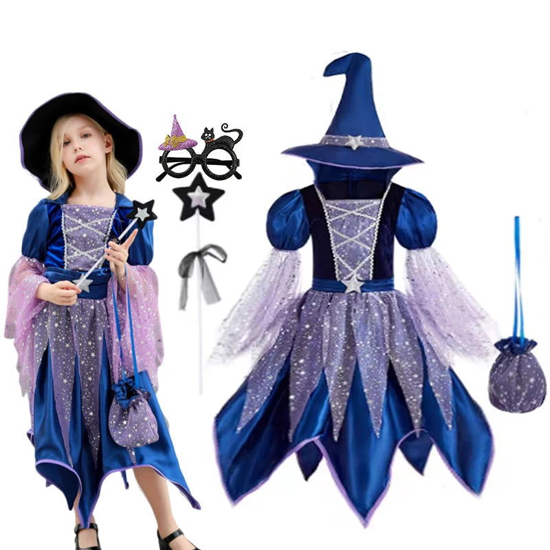 Halloweenklänning – häxdräkt, cosplay och karneval