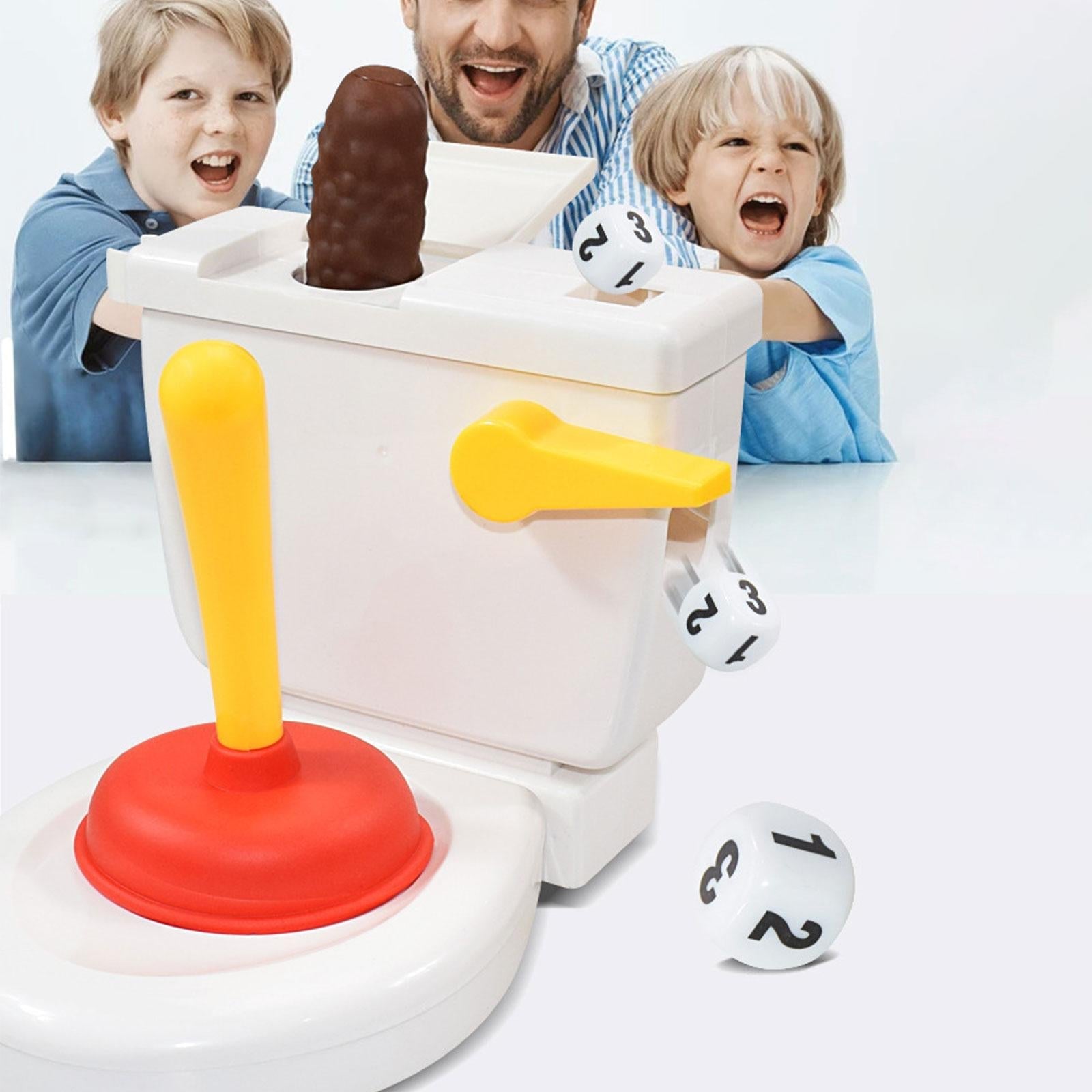 Flying Poop Game – Familjespel med skratt och reflexer