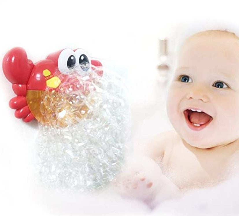 Badleksak med bubblor – Bubble Crab