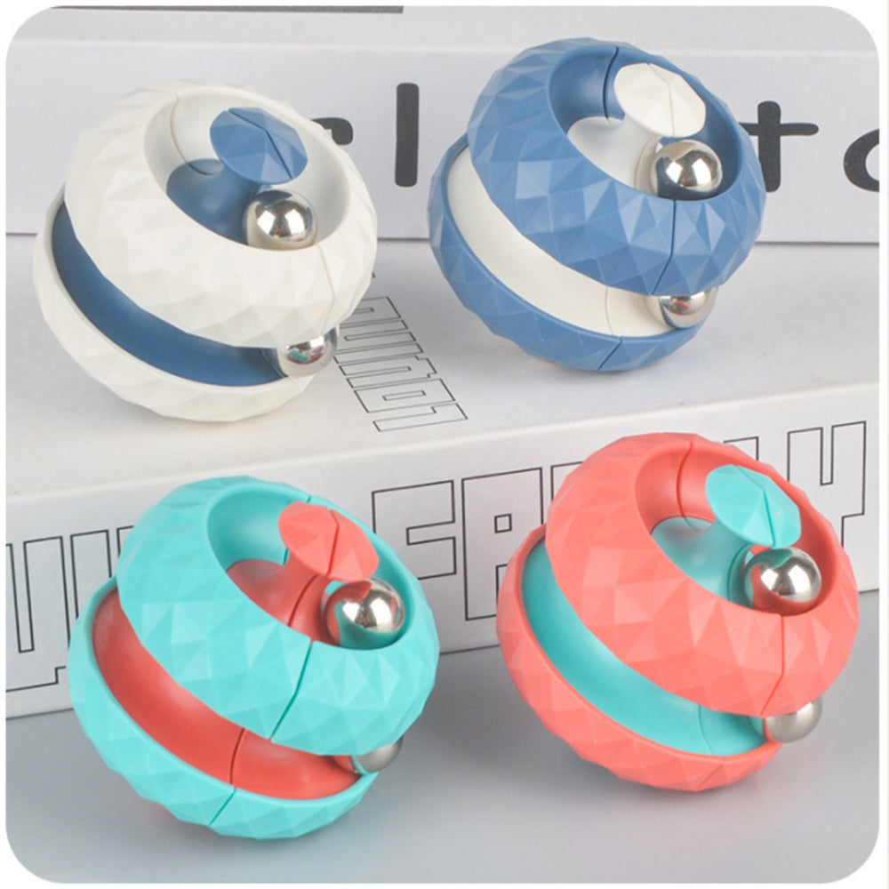 Track Ball Cube – Sensorisk fidgetleksak för barn
