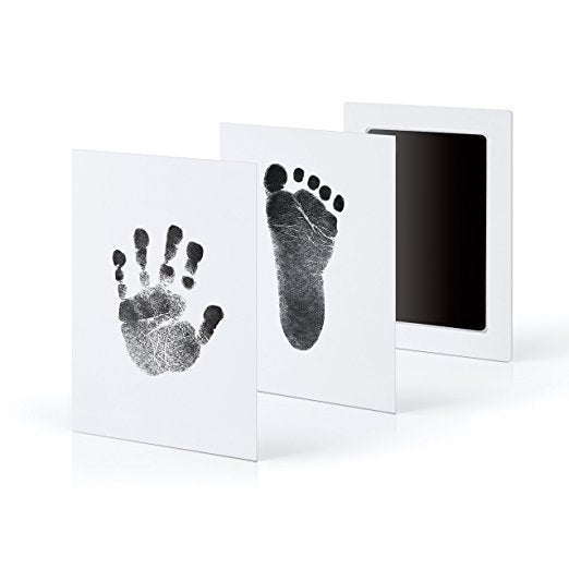 Baby Handprint Kit – Hand- och fotavtryck för barn