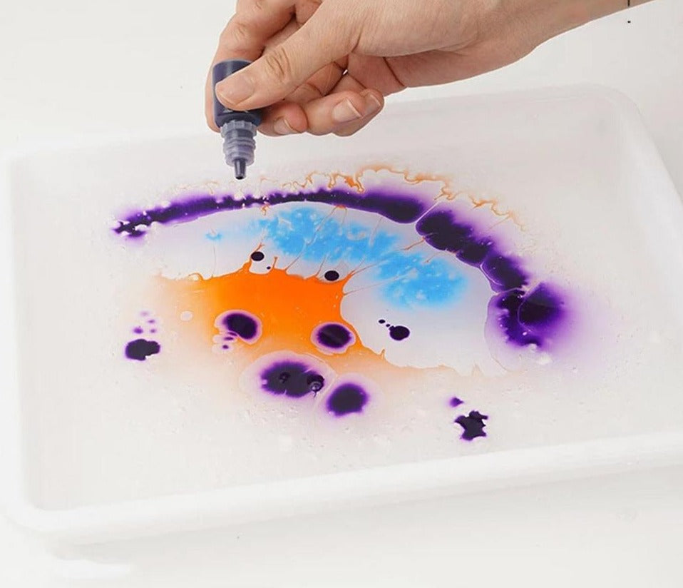Water Marbling Paint Set – färgset för vattenmarmorering