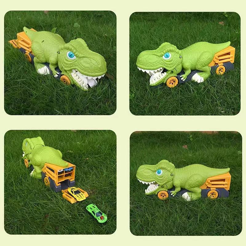 Dinosaurieleksaksbil – Dino Car Truck med bilslukande mekanism