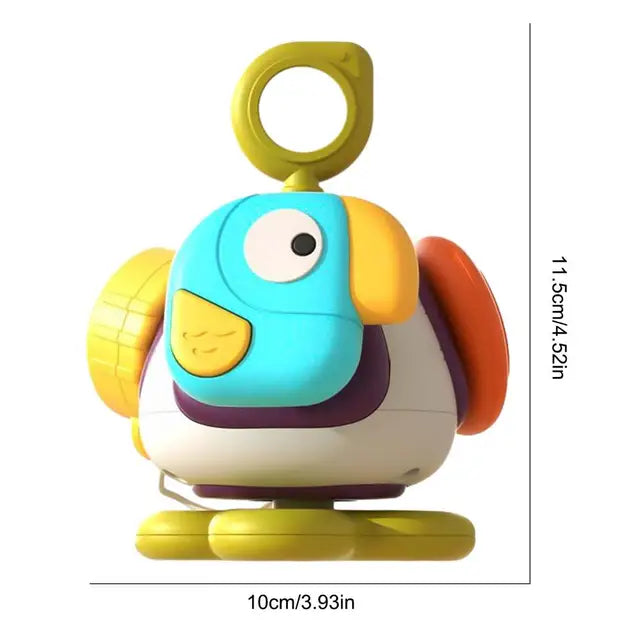 Sensory Baby Cube – Sensorisk leksak för småbarn