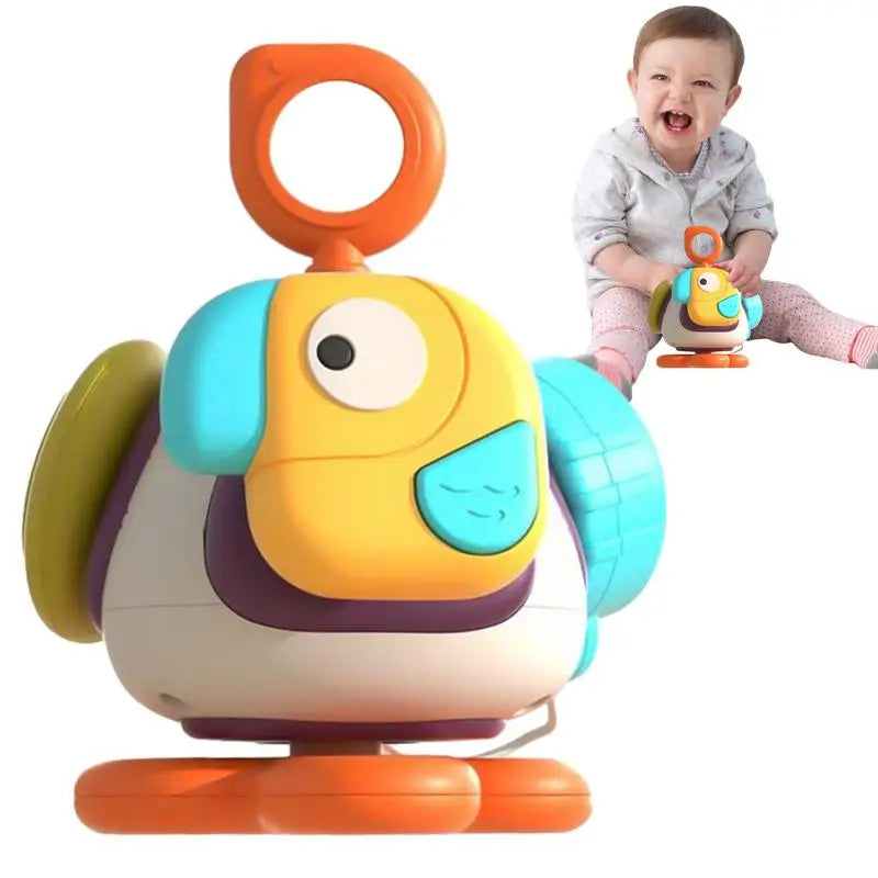 Sensory Baby Cube – Sensorisk leksak för småbarn