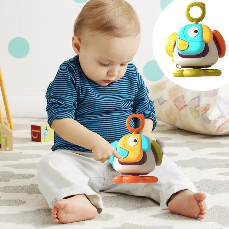 Sensory Baby Cube – Sensorisk leksak för småbarn