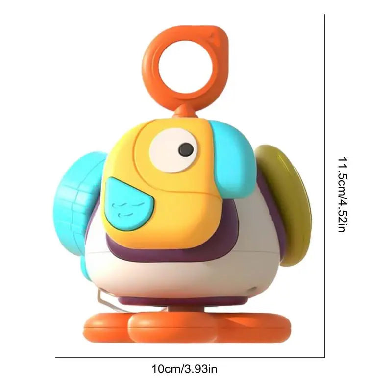 Sensory Baby Cube – Sensorisk leksak för småbarn