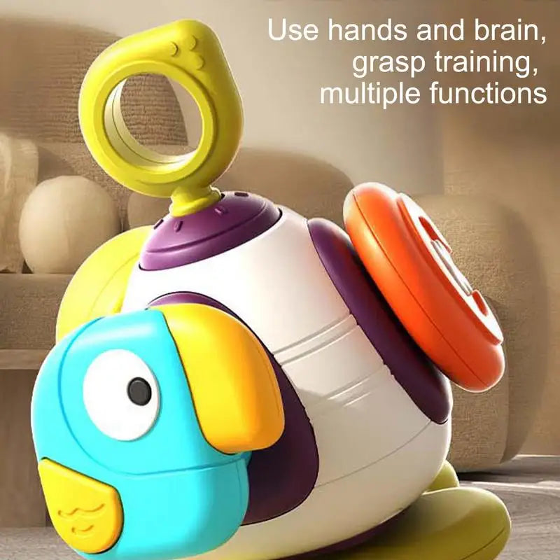 Sensory Baby Cube – Sensorisk leksak för småbarn