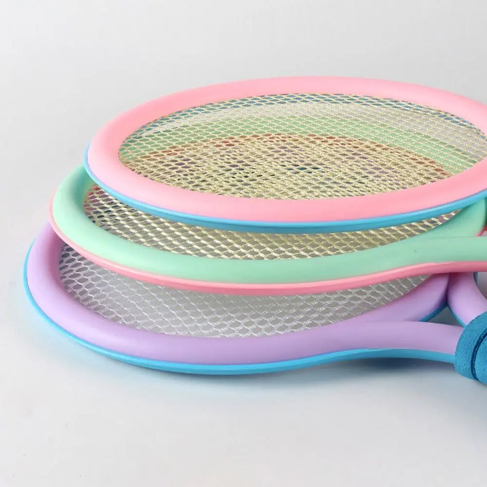 Tennis- och badmintonset för barn – Säkert 2-i-1 racketset