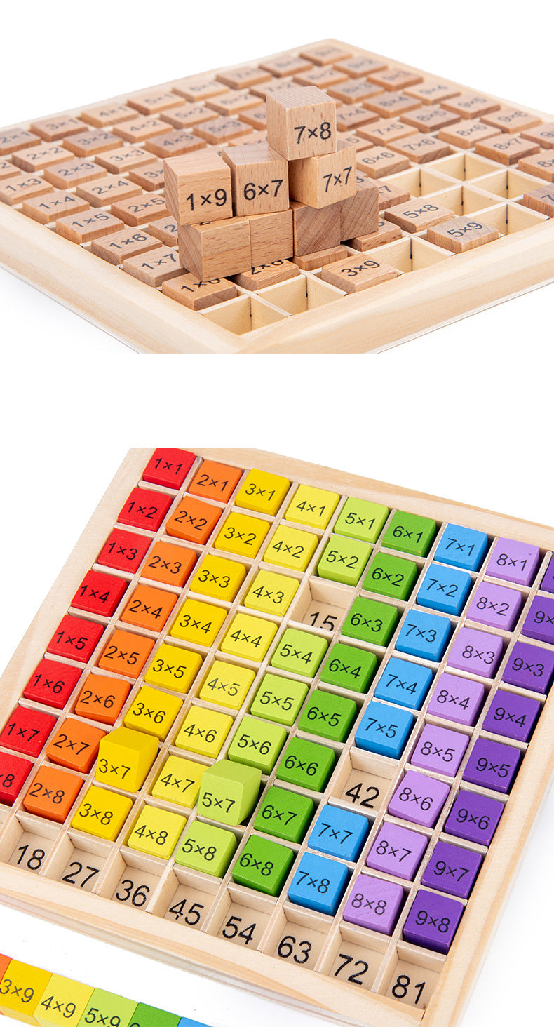Pedagogiskt multiplikationsspel för barn – lär dig tabellerna 1–10
