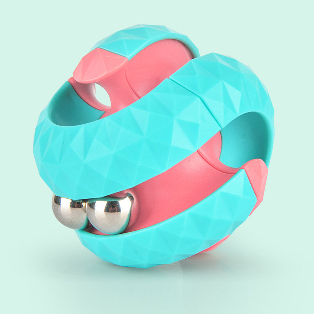 Track Ball Cube – Sensorisk fidgetleksak för barn