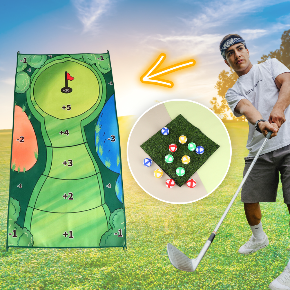 Golfspel för barn och vuxna – Aktiv lek inomhus och utomhus