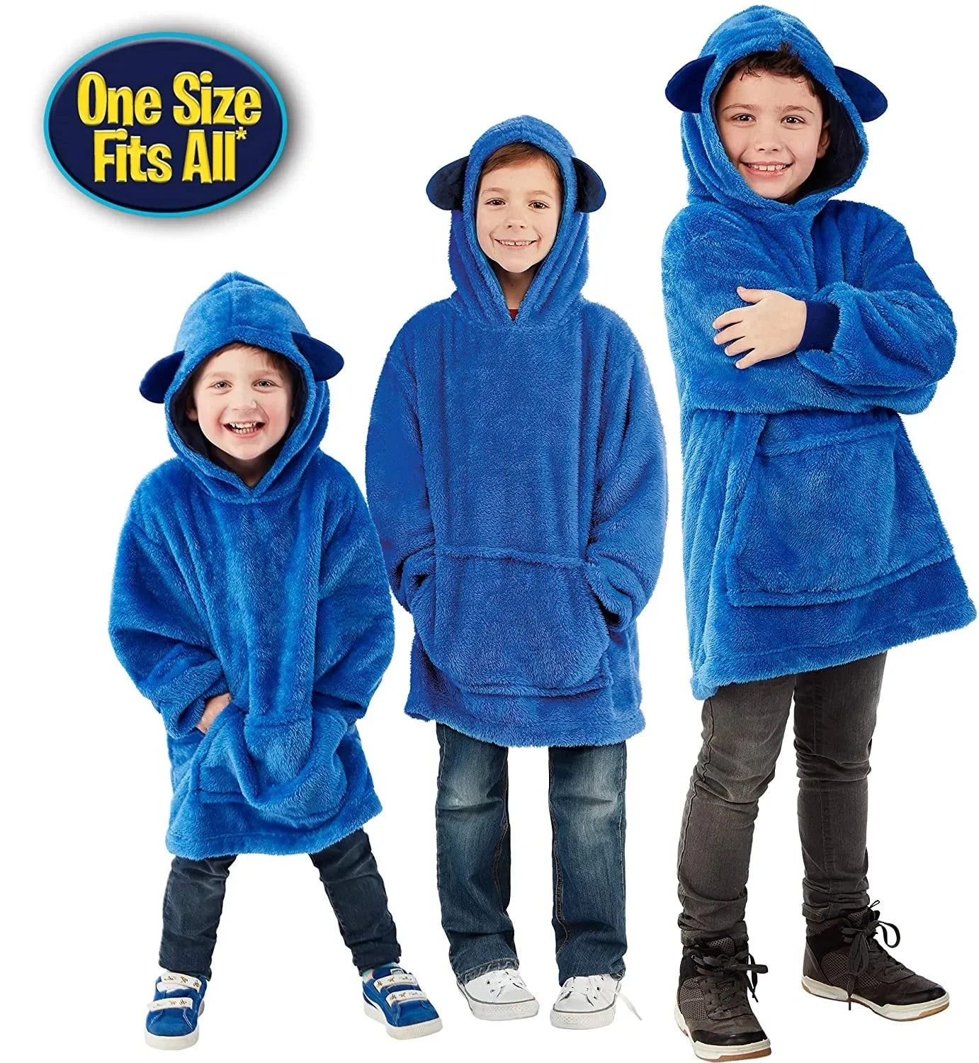 Cuddle Hoodie – Huvtröja och gosedjur i ett