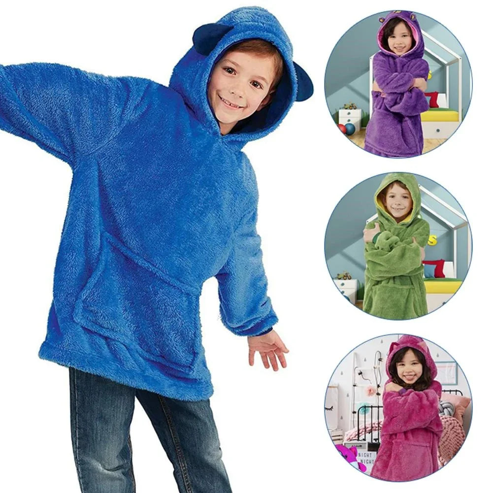Cuddle Hoodie – Huvtröja och gosedjur i ett