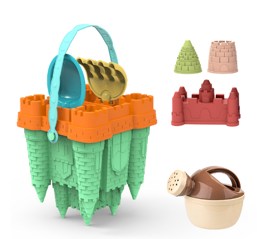 Beach Castle Play Set – Sandslottsset för barn