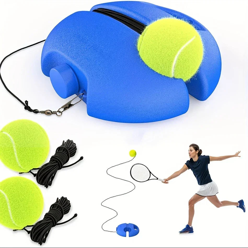Träningssystem för tennis utomhus – Spela och öva själv