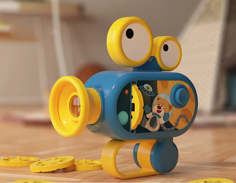 Story Projector – Ficklampa med projektor för barn