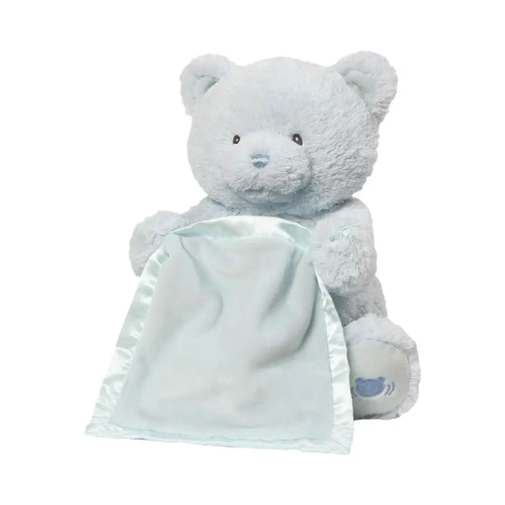 Sjungande teddybjörn med peekaboo-funktion