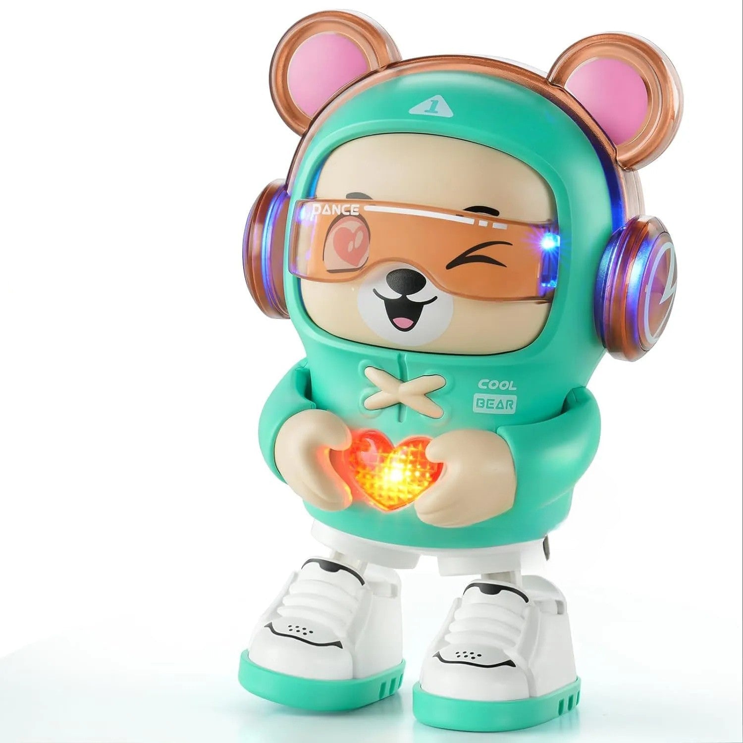 Dancing Dog Robot – Interaktiv dansande leksak med musik och ljus
