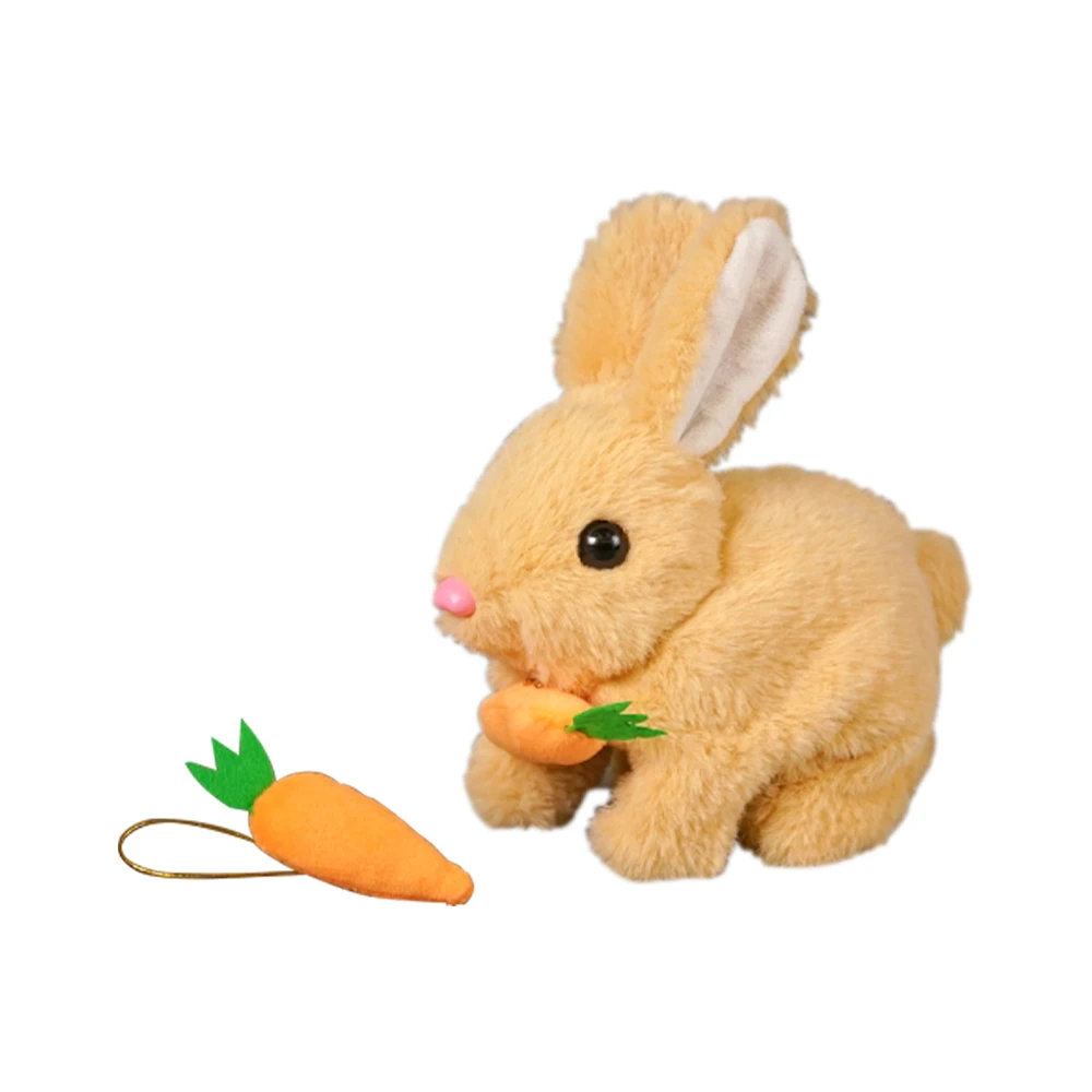 Interaktiv plyschkanin – Electric Bunny