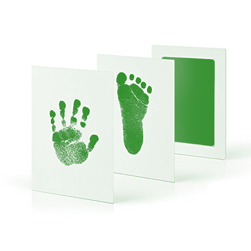 Baby Handprint Kit – Hand- och fotavtryck för barn