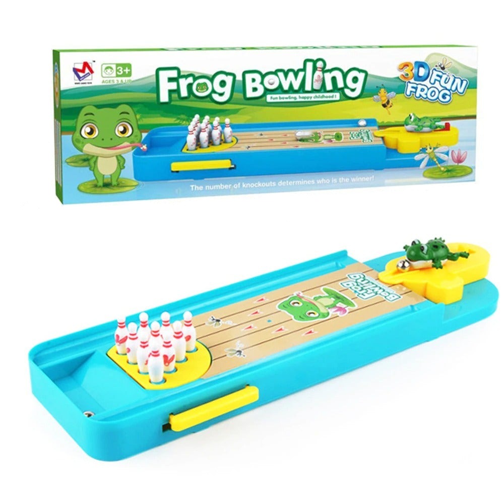 Grodbowling – Roligt bowlingspel för barn