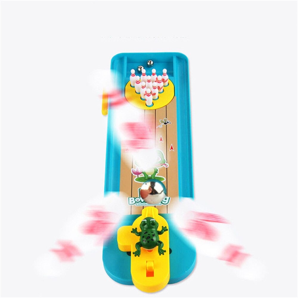 Grodbowling – Roligt bowlingspel för barn