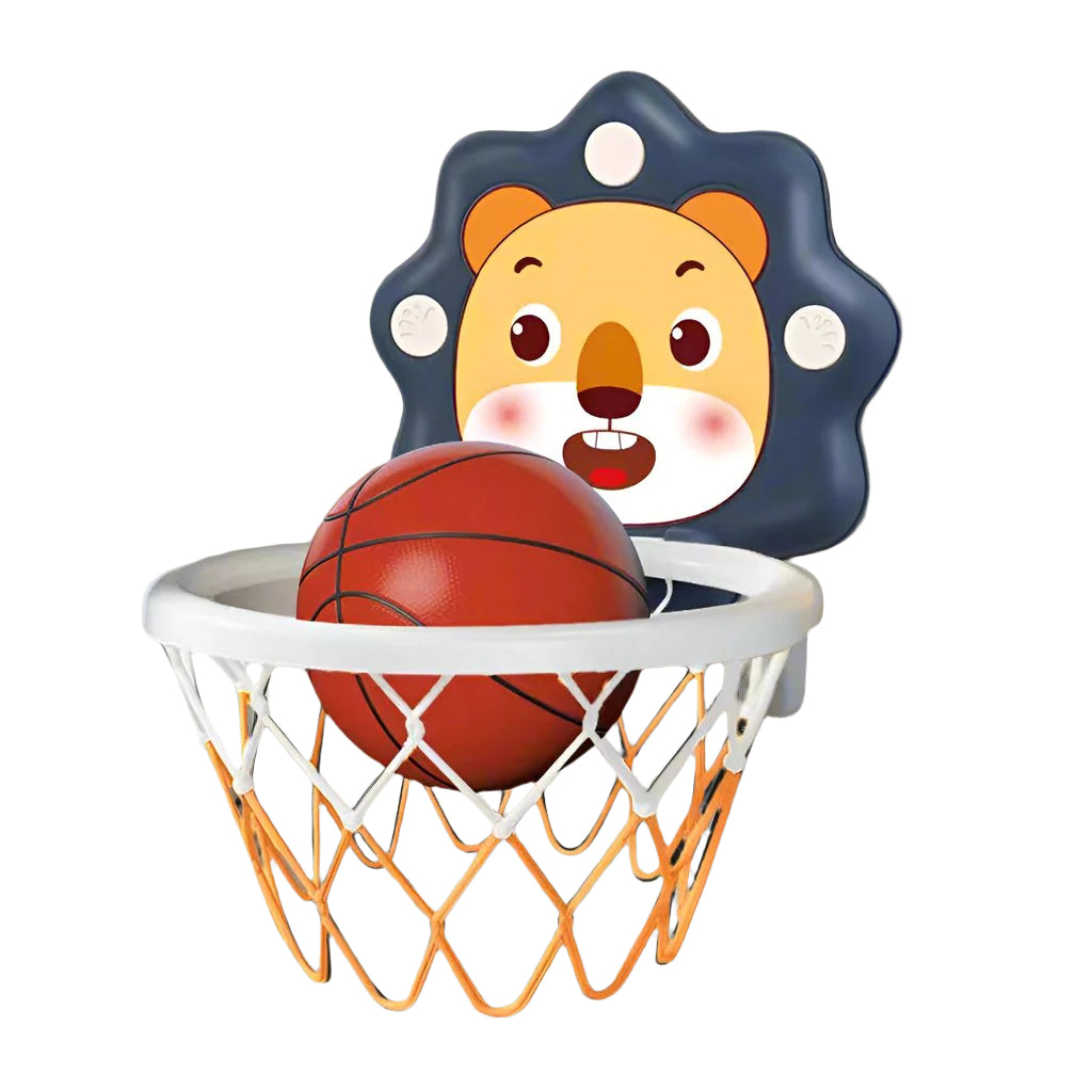 Basketbollset för barn – Mini basketkorg med bollar för inomhus och utomhuslek