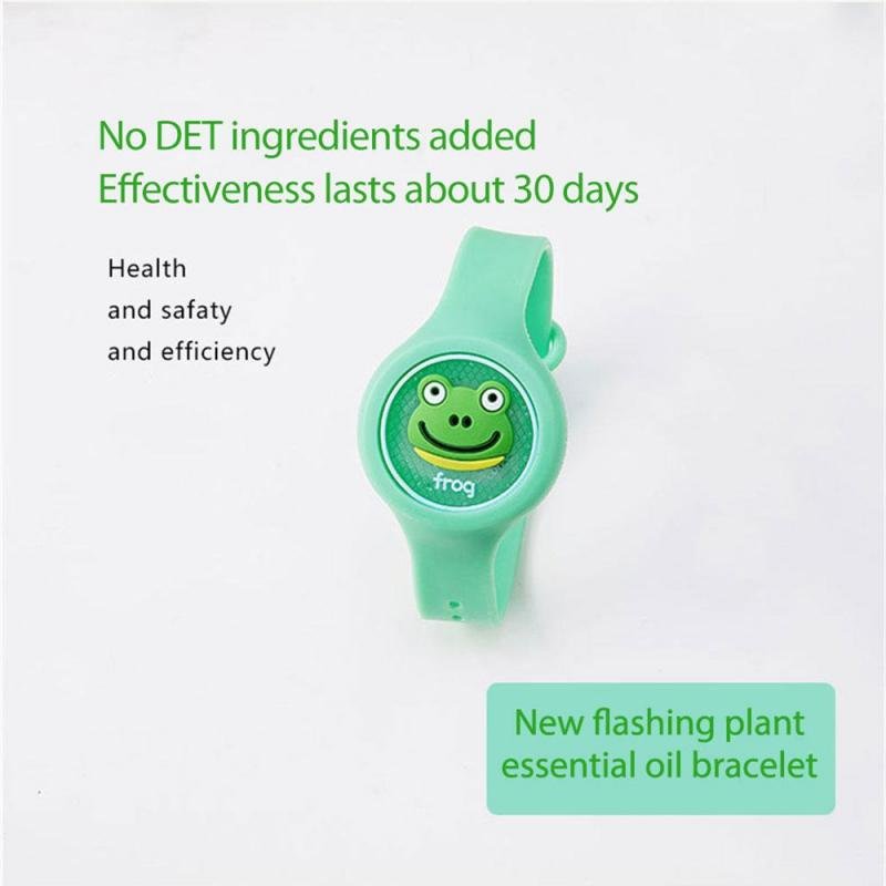 Myggarmband för barn – Naturligt skydd med citronella & eucalyptus