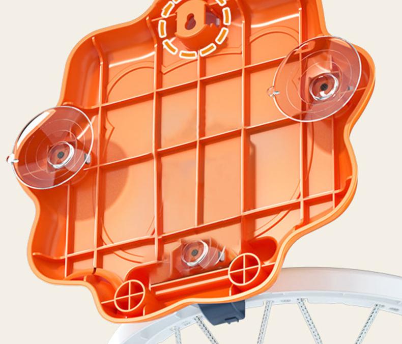 Basketbollset för barn – Mini basketkorg med bollar för inomhus och utomhuslek