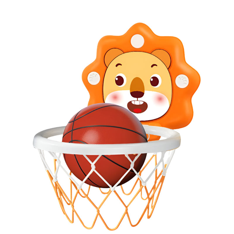 Basketbollset för barn – Mini basketkorg med bollar för inomhus och utomhuslek