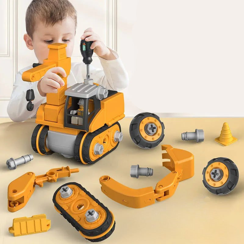 Master Builder Engineer Set – Pedagogiskt byggset för barn