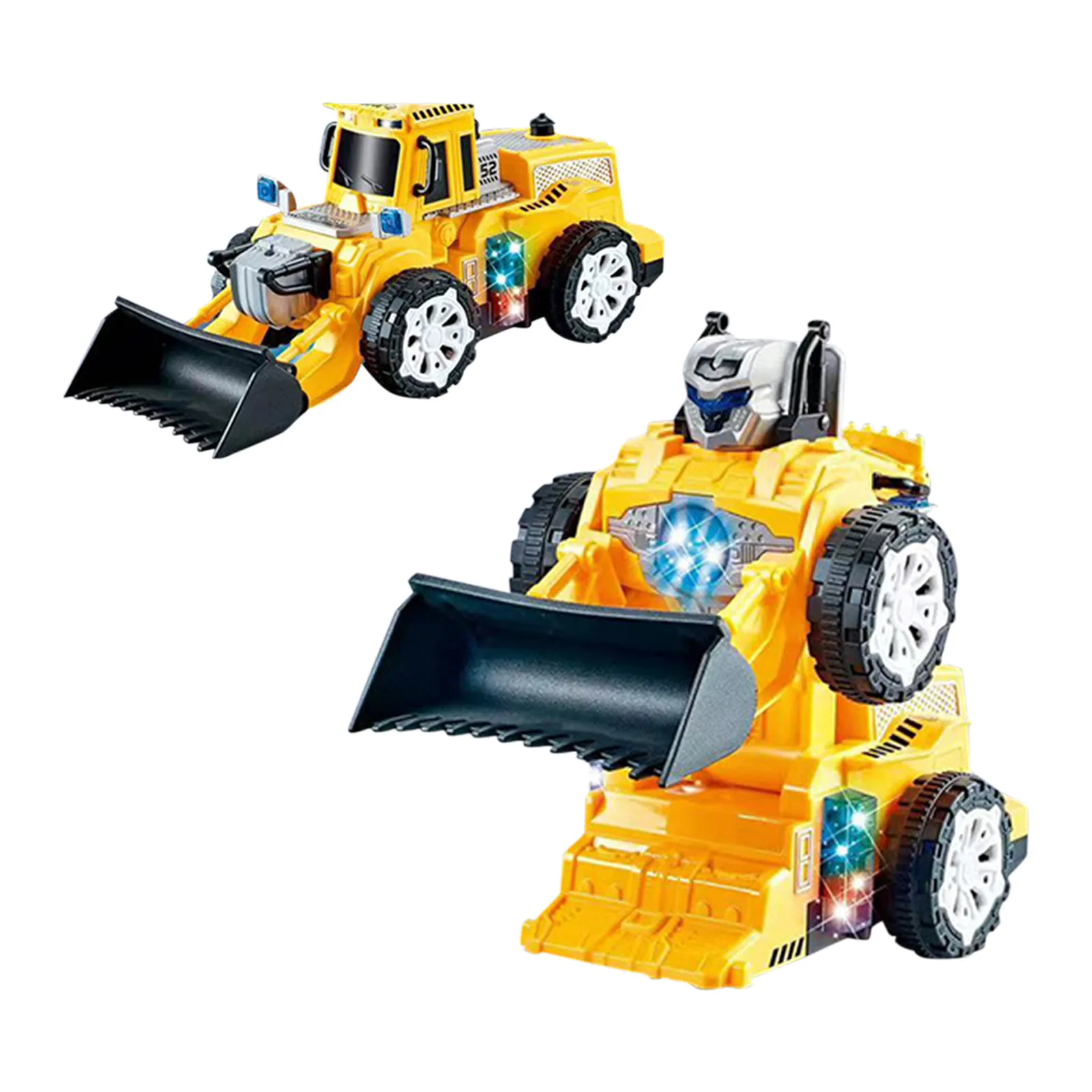 Transformationsleksaksbil – Robotfunktion och hinderigenkänning
