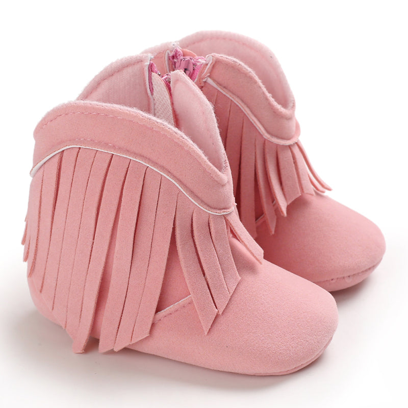 Cowboyboots för flickor – Bekväma och halkfria barnskor